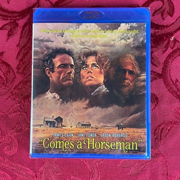 COMES A HORSEMAN (Blu-ray) Sandpiper Pictures, James Caan, Jane Fonda