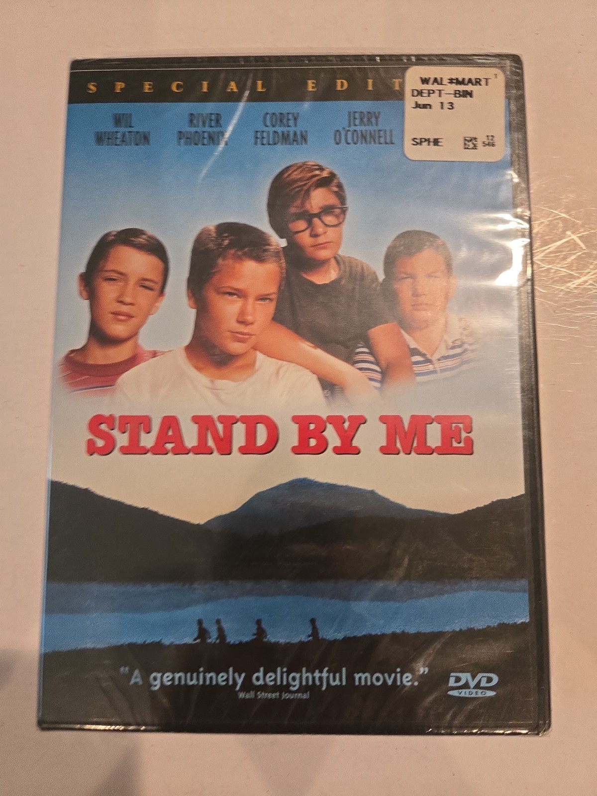 Stand by Me (DVD, 1986) SEALED!