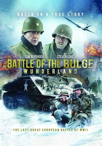 BATTLE OF THE BULGE~WUNDERLAND~2017 VG/C DVD~STEVEN LUKE TOM BERENGER M BURGIN