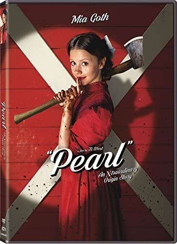 Pearl (2022) DVD – DVD By Mia Goth – GOOD