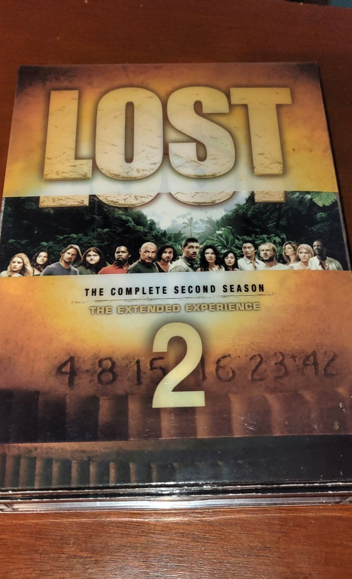 Lost – The Complete Second Season DVD