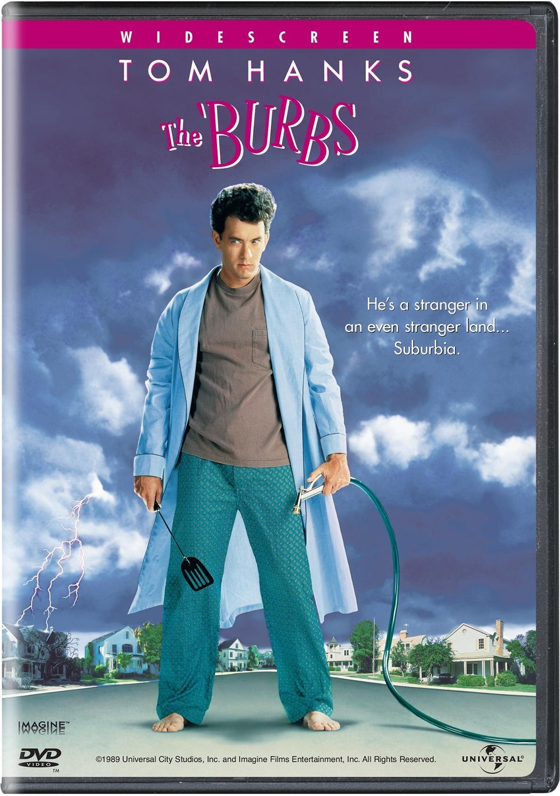 The ‘Burbs DVD Tom Hanks NEW