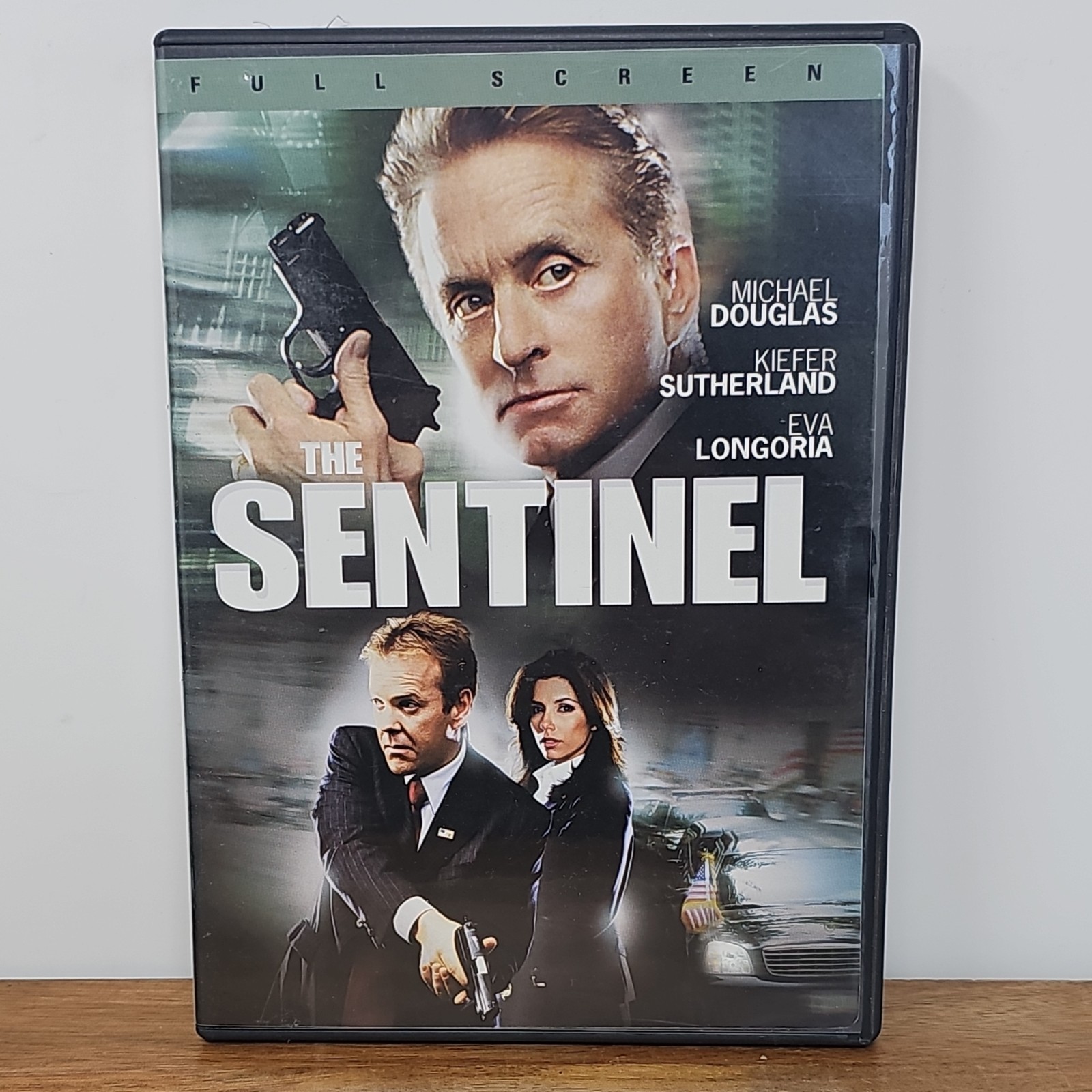20th Century Fox The Sentinel DVD PG-13 Full Screen Subtitles 108 min 2006