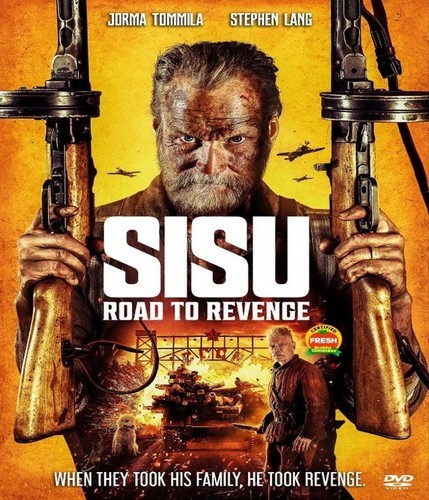 Sisu: Road to Revenge (2025) War New DVD