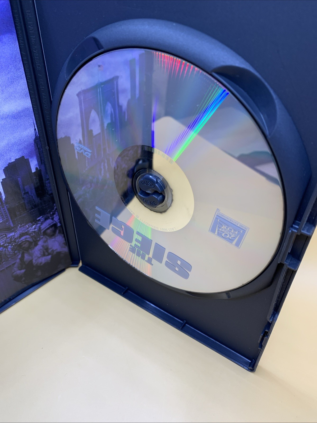 The Siege (DVD, 1998, Widescreen)