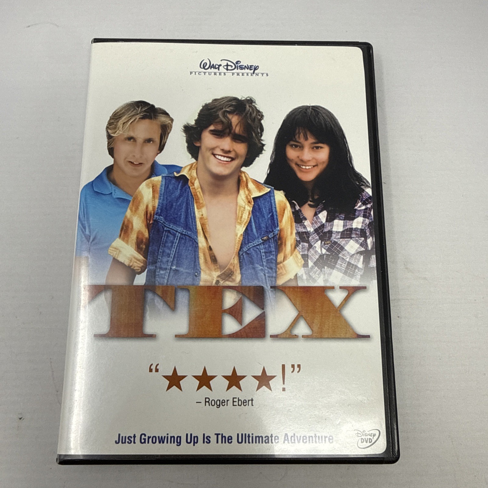 Tex (DVD, 1982) Disney Matt Dillon Jim Metzler Meg Tilly