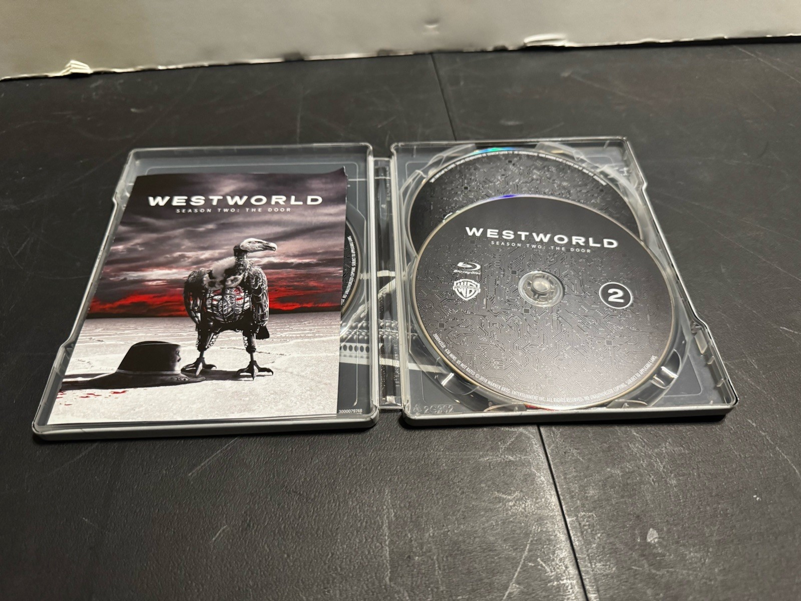 WESTWORLD Season 2 The Door Blu-ray LIMITED EDITION Best Buy STEELBOOK