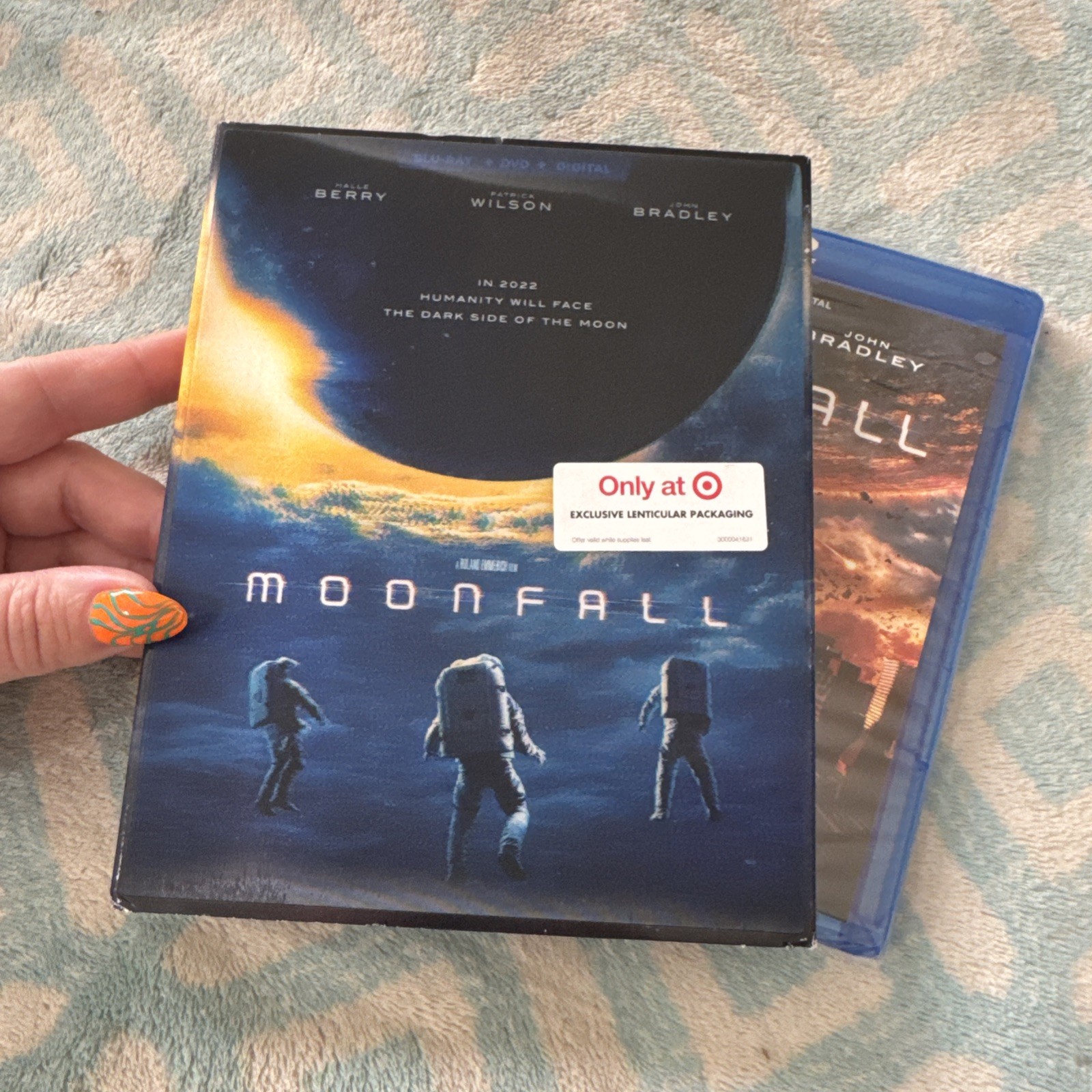 NEW** Moonfall Slipcover (Blu-ray + DVD + Digital) Lenticular Target Exclusive