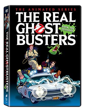 New The Real Ghostbusters – Volumes 1-10 (DVD)