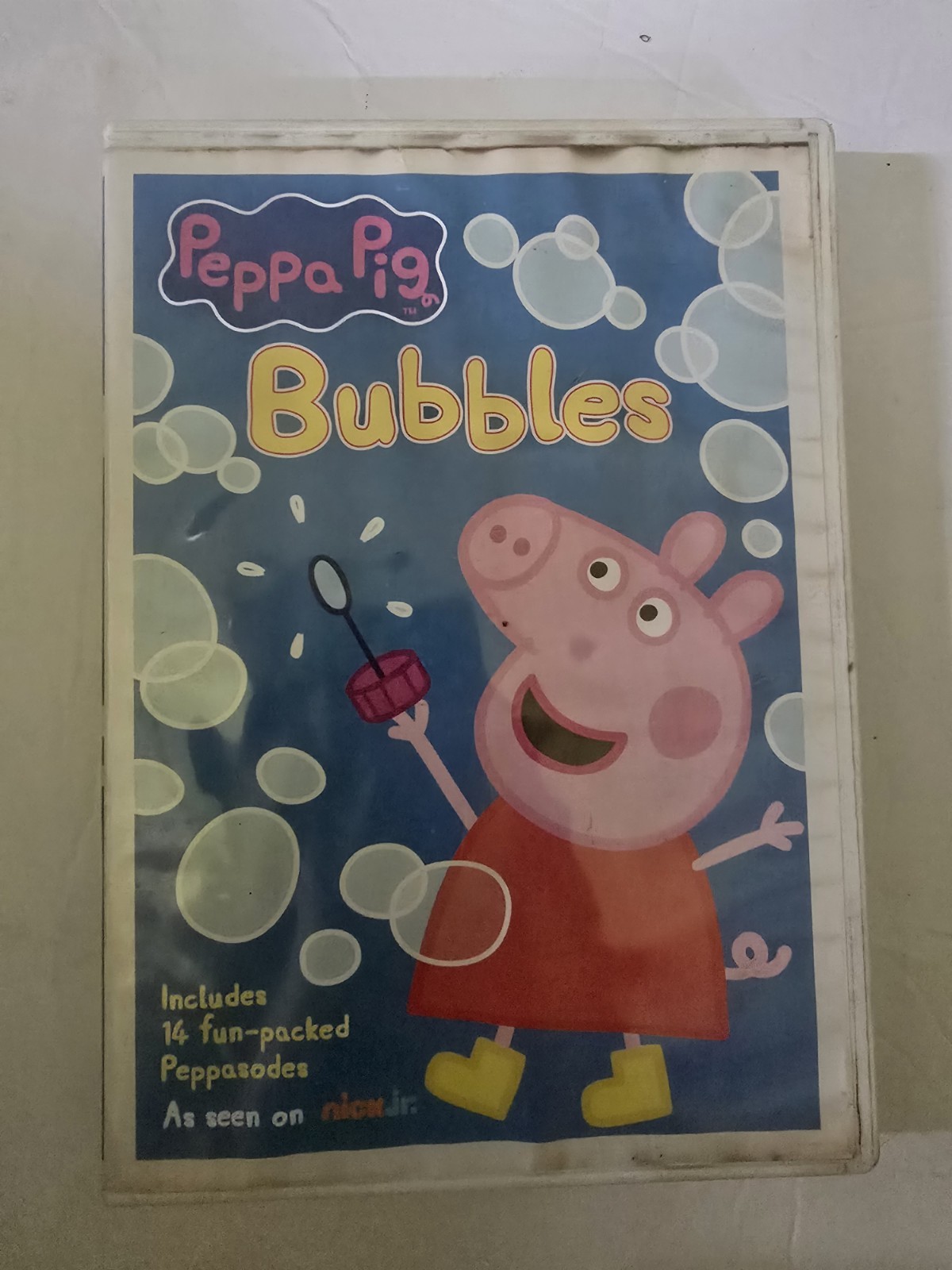 eOne Peppa Pig: Bubbles DVD Widescreen English Tall Case 1.78:1 70 min