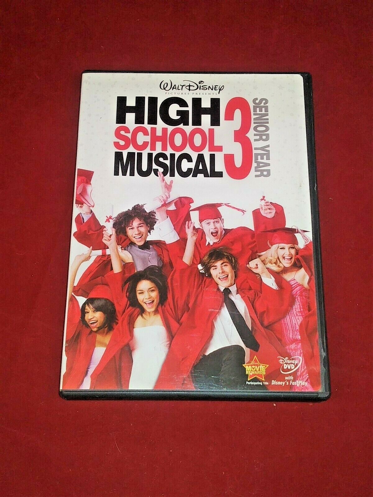 High School Musical 3: Senior Year (DVD, 2009) Zac Efron Ashley Tisdale
