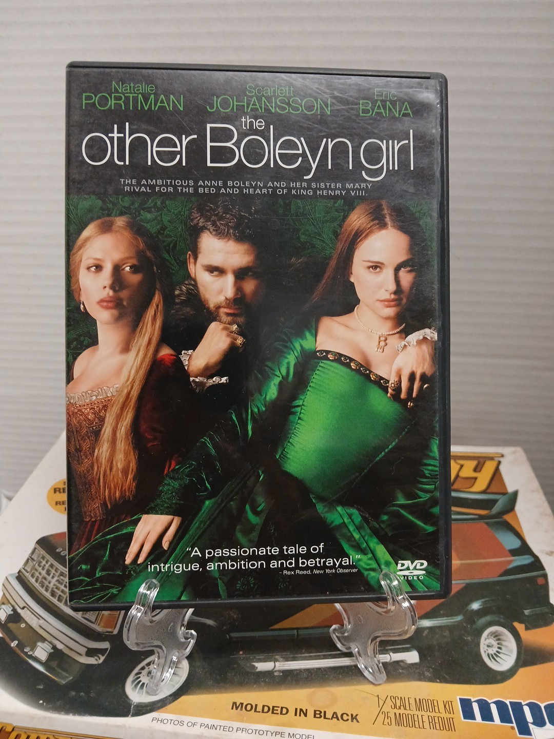 The Other Boleyn Girl (2008 DVD 115 Min Rated R) Natalie Portman