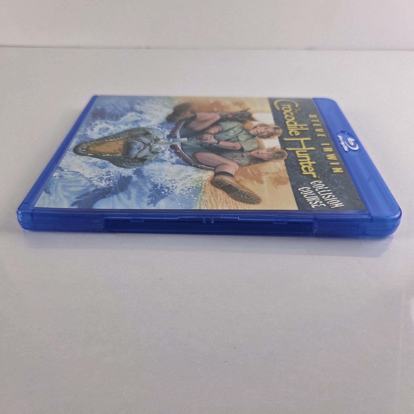 The Crocodile Hunter Collision Course-Blu-ray Discs