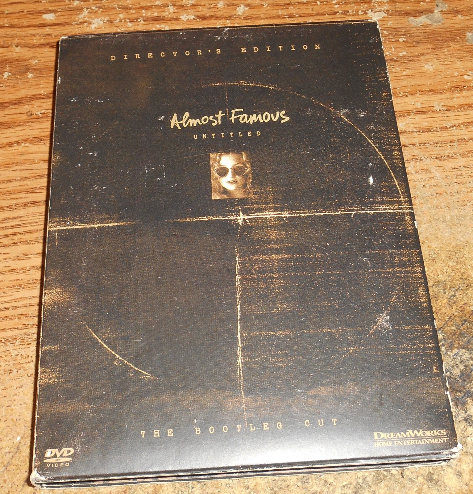 ALMOST FAMOUS UNTITLED DIRECTOR’S EDITION THE BOOTLEG CUT 2-DISC DVD + BONUS CD!