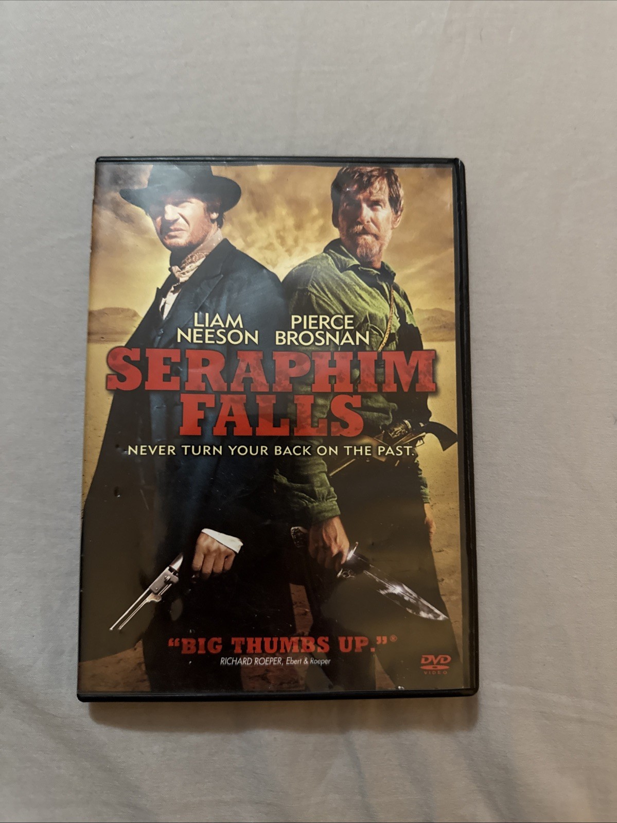 Seraphim Falls – DVD – Very Good – Anjelica Huston,Angie Harmon,Michael Wincott
