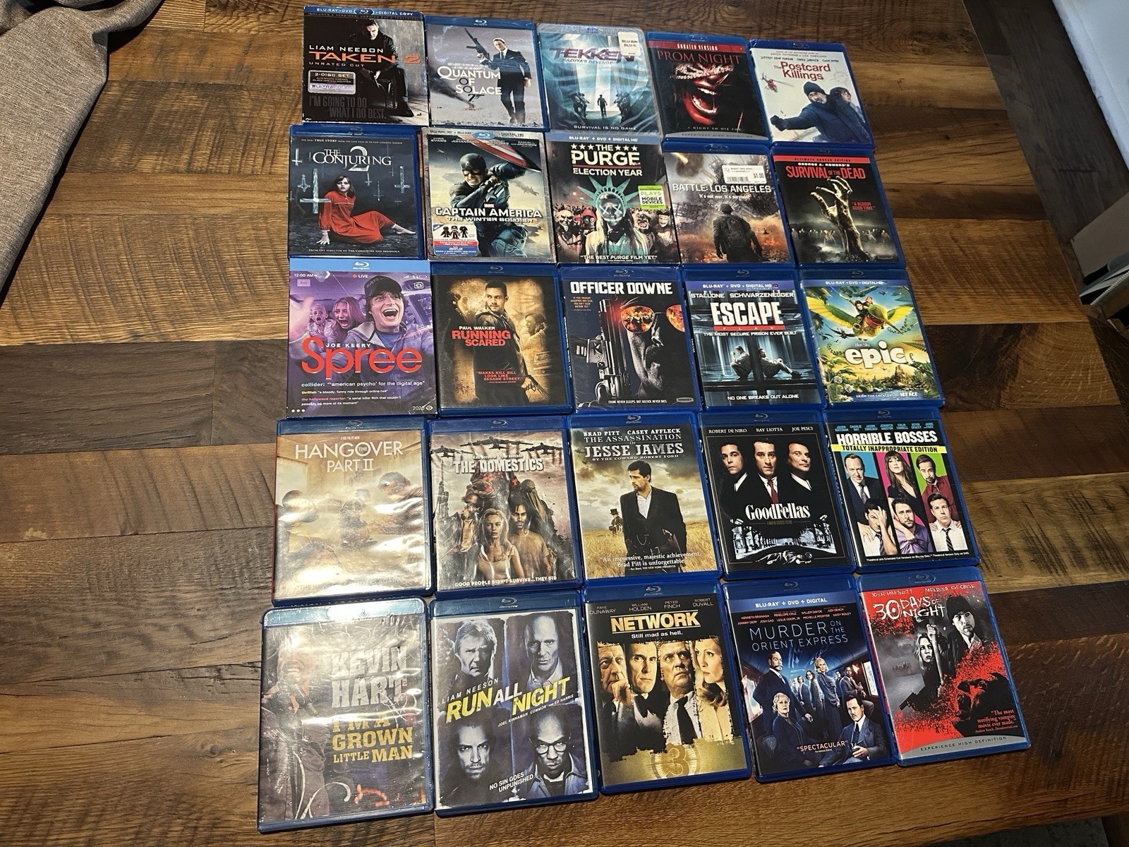 Blu Ray Movies Lot 2*Thrillers, Comedy, Horror, Action,Sci Fi*Classics*MUST LOOK
