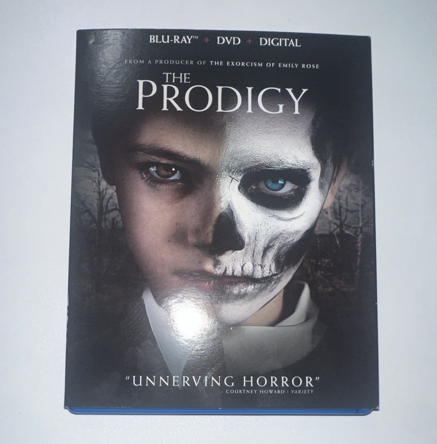 Orion The Prodigy Blu-ray+DVD+Digital R Horror Taylor Schilling Commentary
