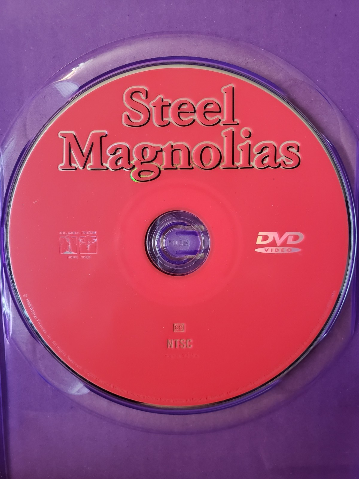 Steel Magnolias (DVD, 1989) disc only – no art – #32424