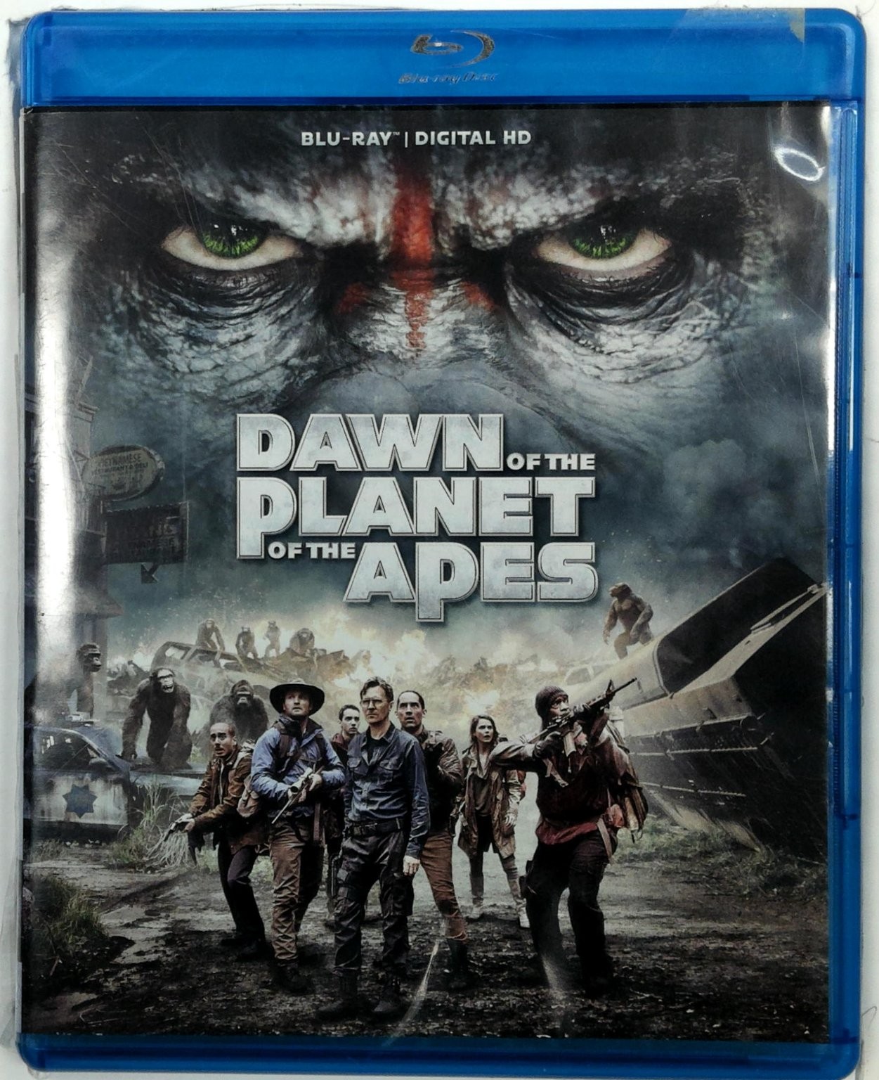 Dawn of the Planet of the Apes Blu-ray 2014 Matt Reeves Andy Serkis