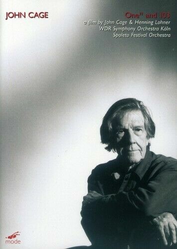 John Cage One 11 And 103 DVD (Region 0) Symphony Edition New Sealed