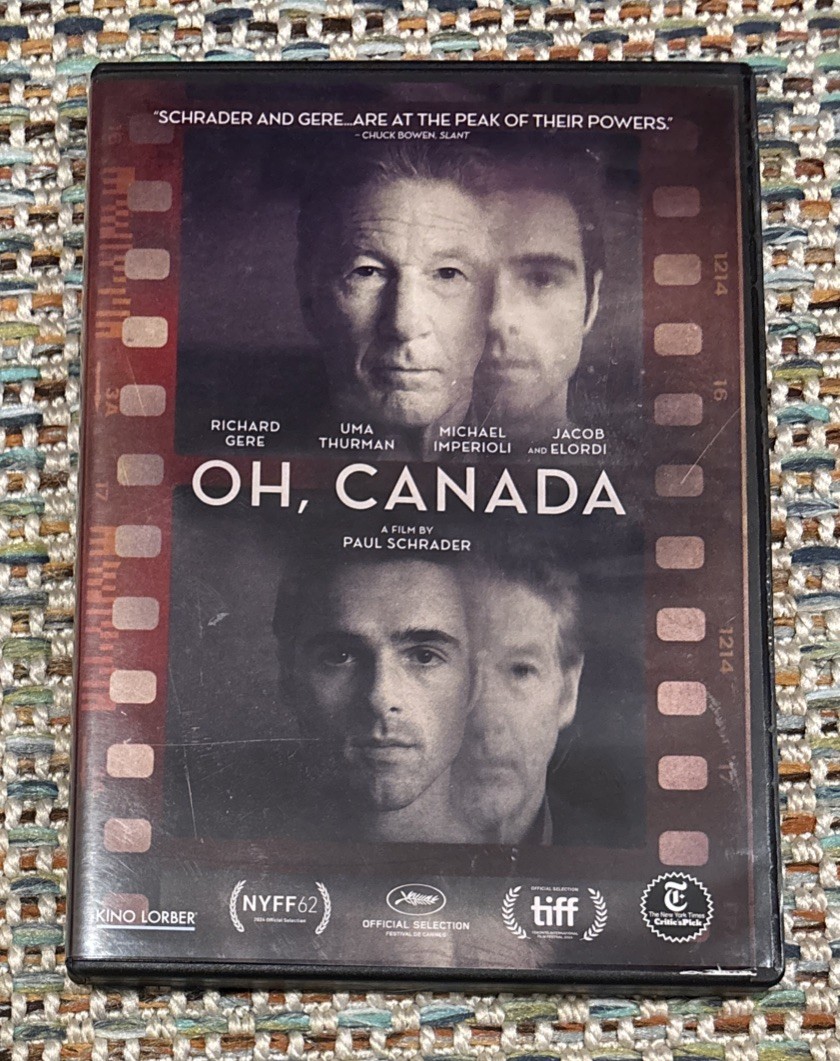 Oh, Canada [DVD] Ac-3/Dolby Digital, Subtitled, Widescreen Kino Lorber