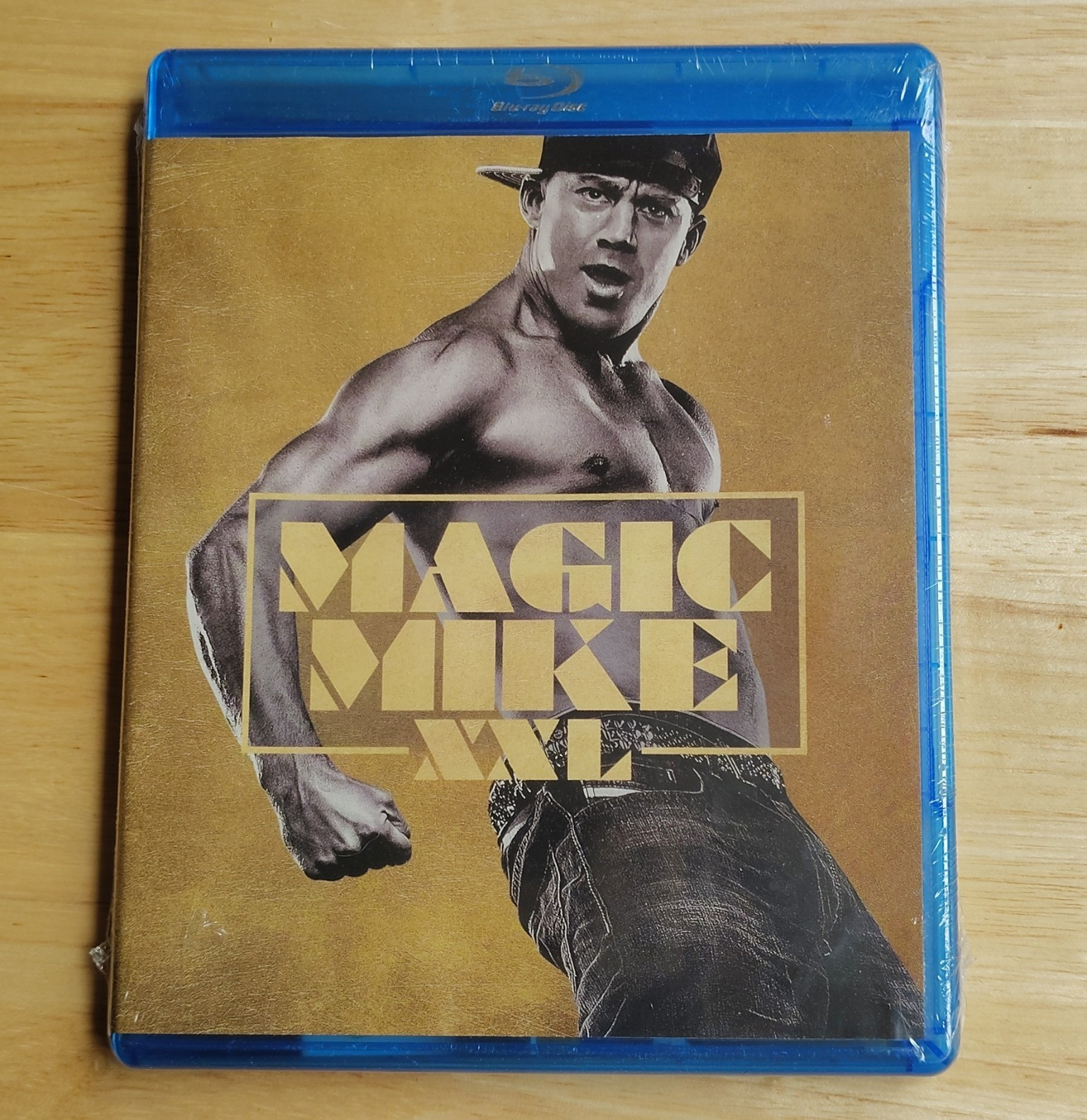 Magic Mike XXL Blu-ray Movie R Warner Home Video 2015 115 min Blu-ray Case