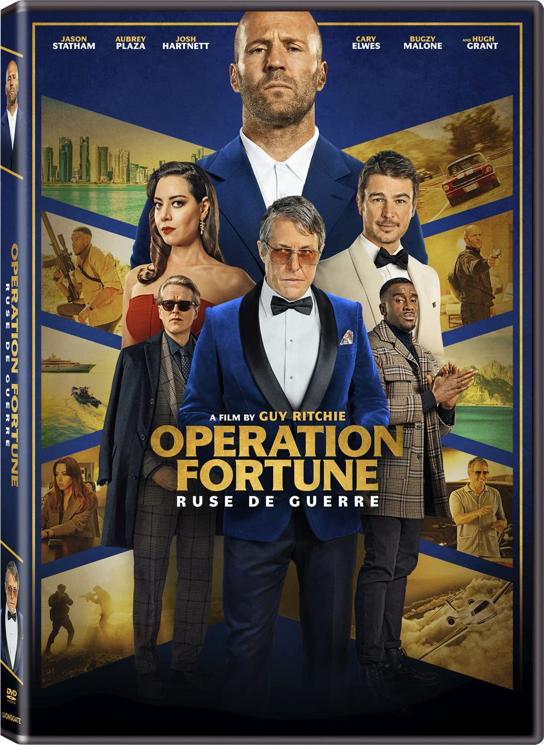 Operation Fortune: Ruse De Guerre – DVD