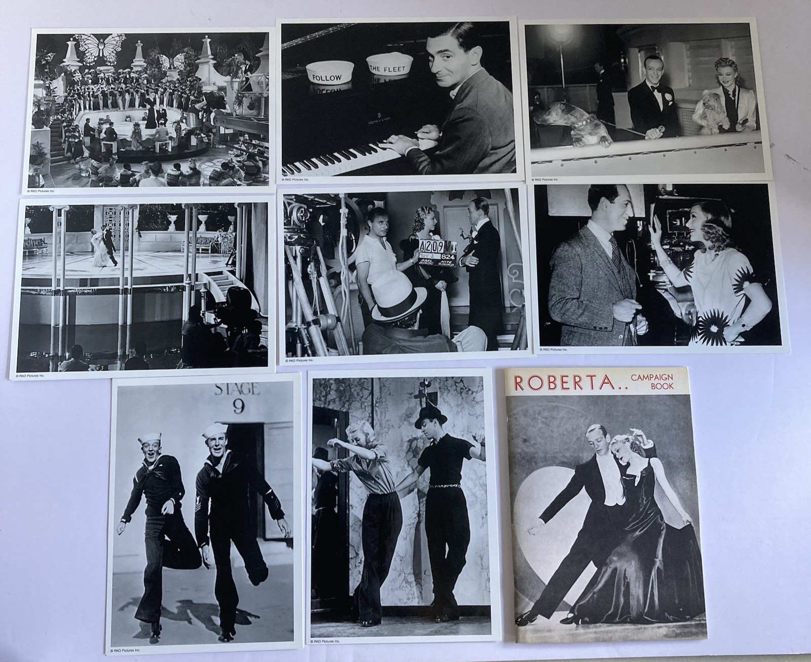 Astaire and Rogers The Complete Film Collection 12-Disc DVD Box Set W/ Photos