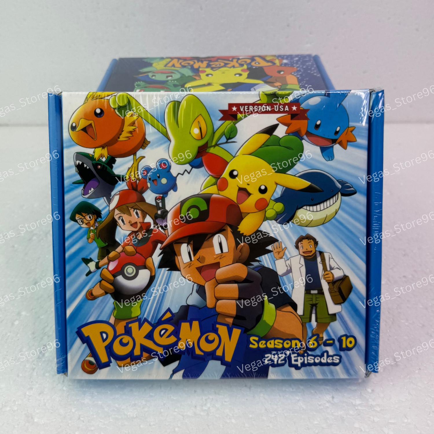 Pokemon Complete Series (Season 1-25 + 21 Movies) DVD USA English Ver All Region