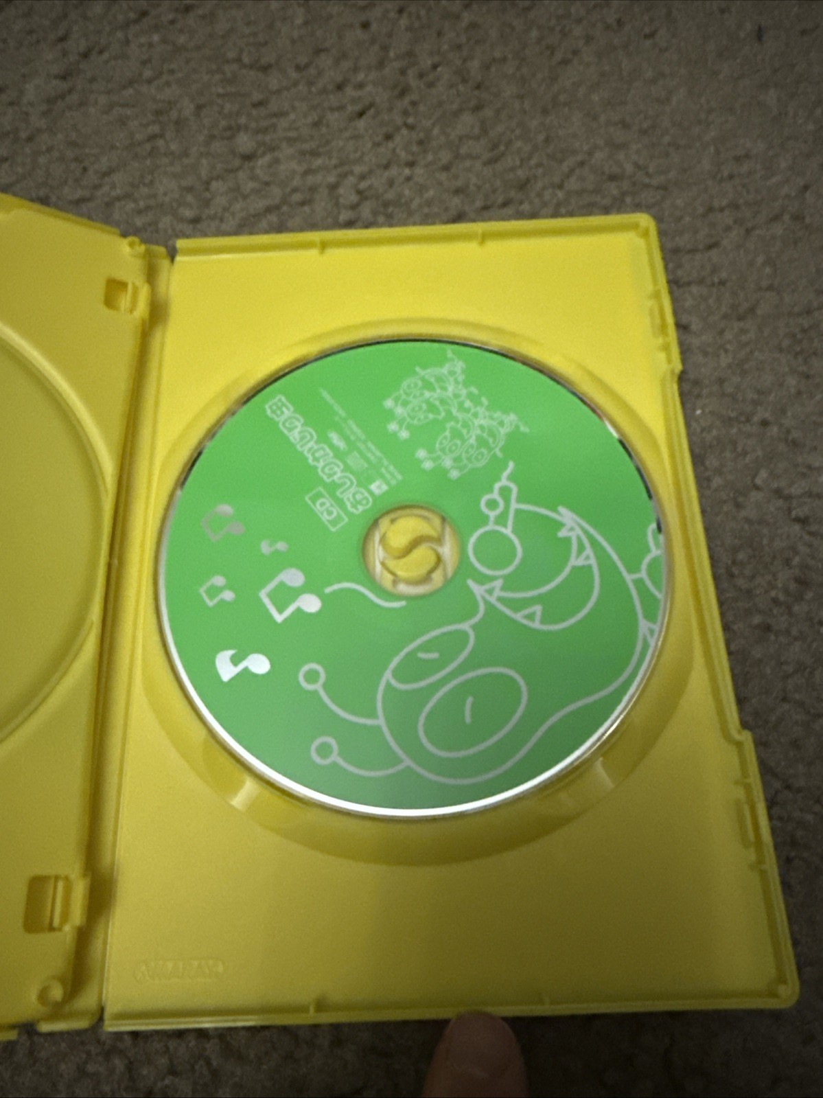 Bottom Biting Bug Dvd And Audio Cd Japanese- USA Seller!