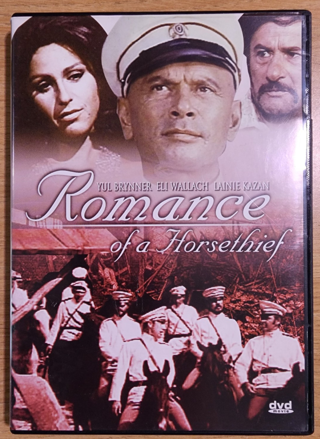 Romance of a Horsethief (DVD, 2002, Full Screen) Yul Brynner, Eli Wallach
