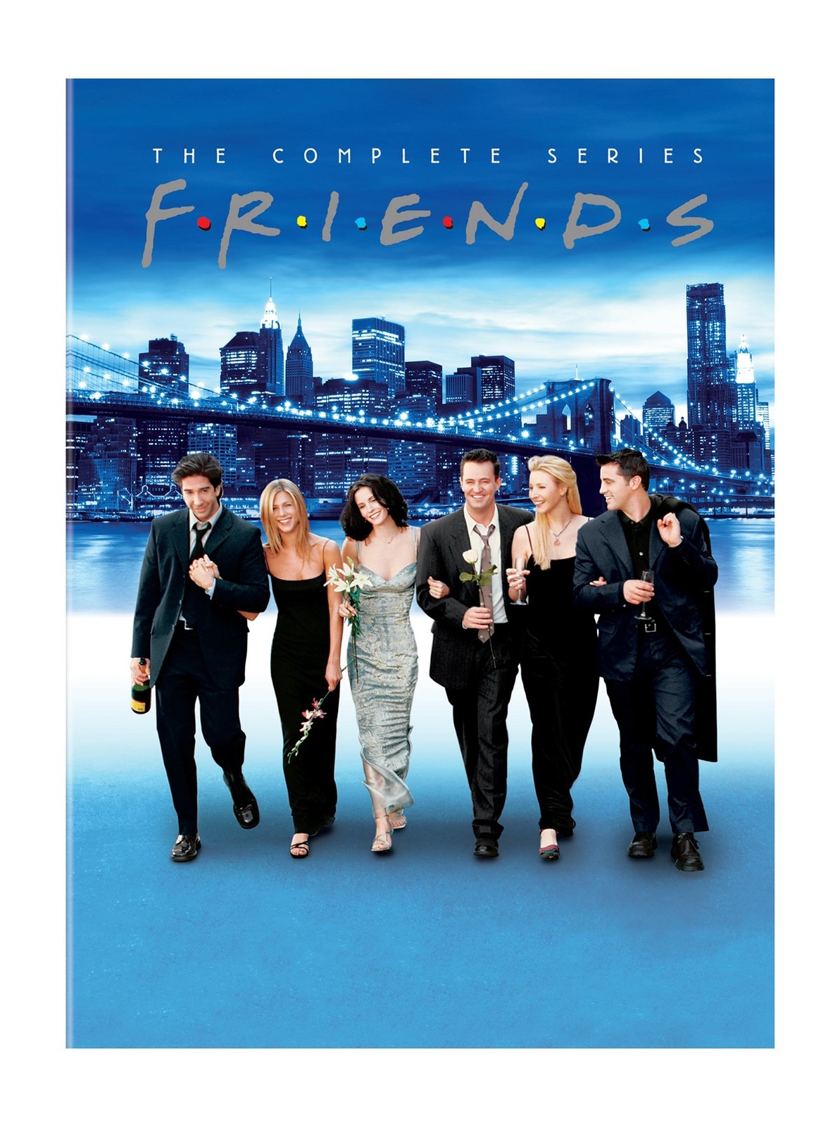 Friends The Complete Series DVD Jennifer Aniston NEW