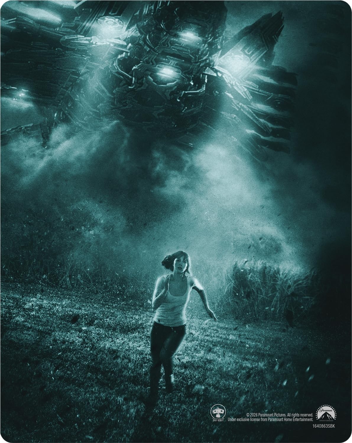 10 CLOVERFIELD LANE STEELBOOK 4K ULTRA HD NEW! SEALED!