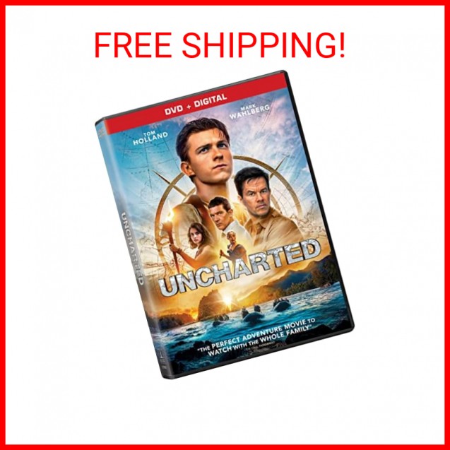 Uncharted – DVD + Digital