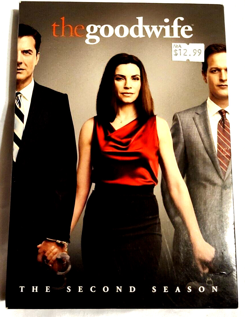 The Goodwife DVD Complete Second Season 2 – Region 1 US / Canada 997 min 6 Discs
