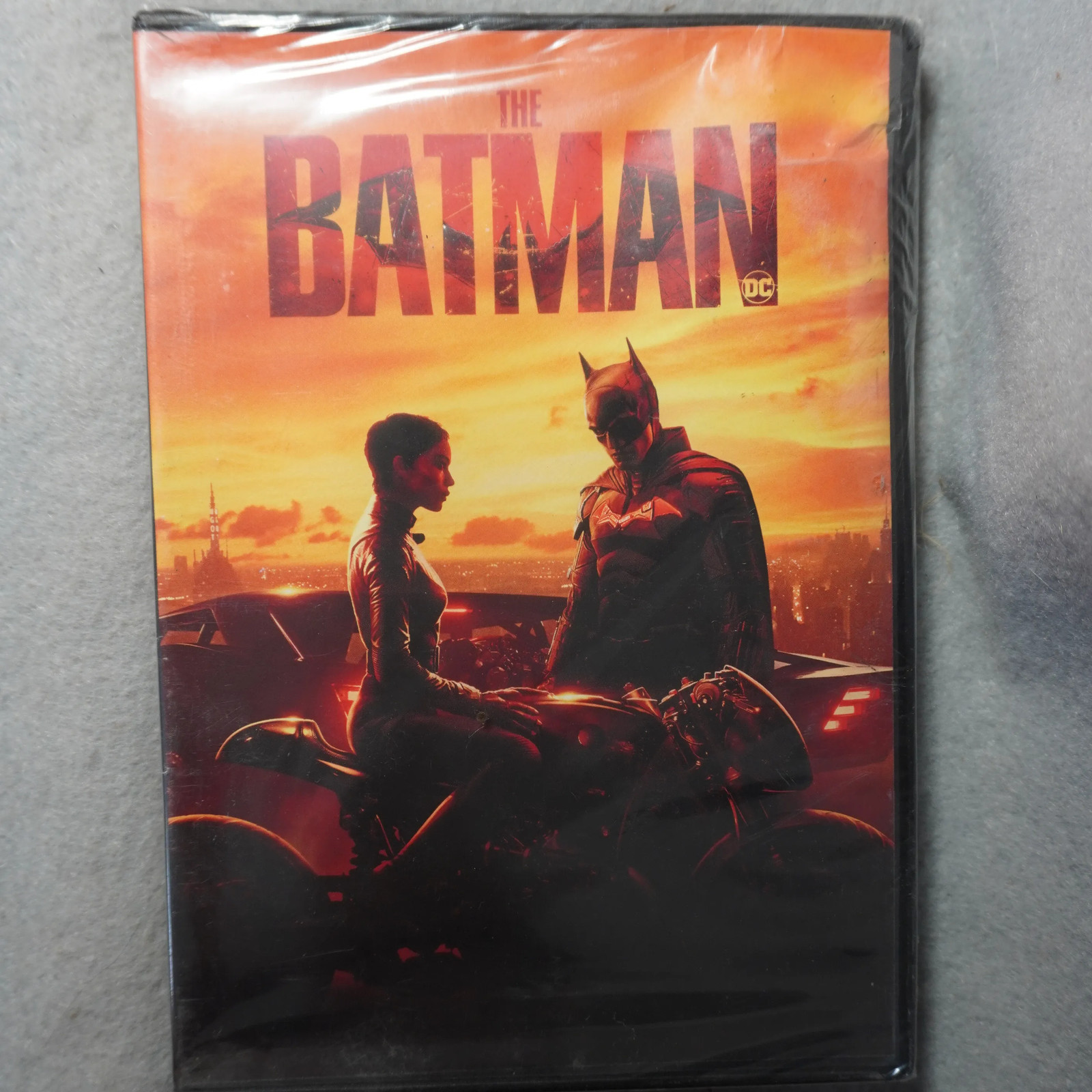 The Batman DVD VG++ Robert Pattinson Free Shipping Action Crime