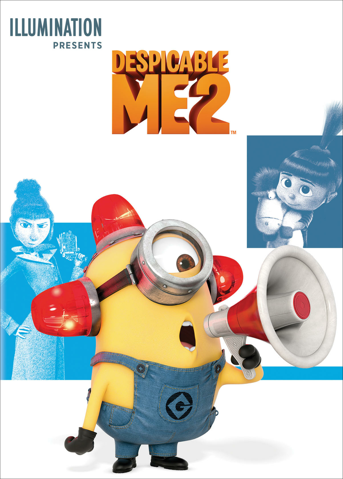 Despicable Me 2 (DVD, 2013, Widescreen) NEW