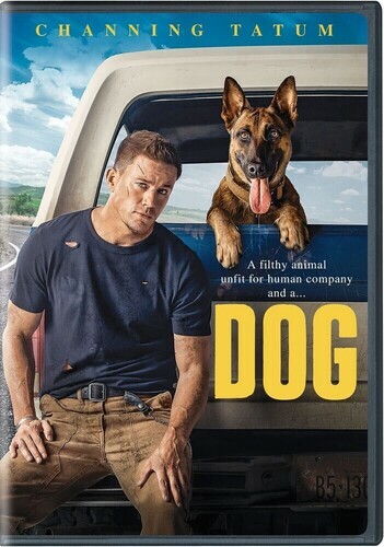 Dog DVD 2022 Channing Tatum Sealed New