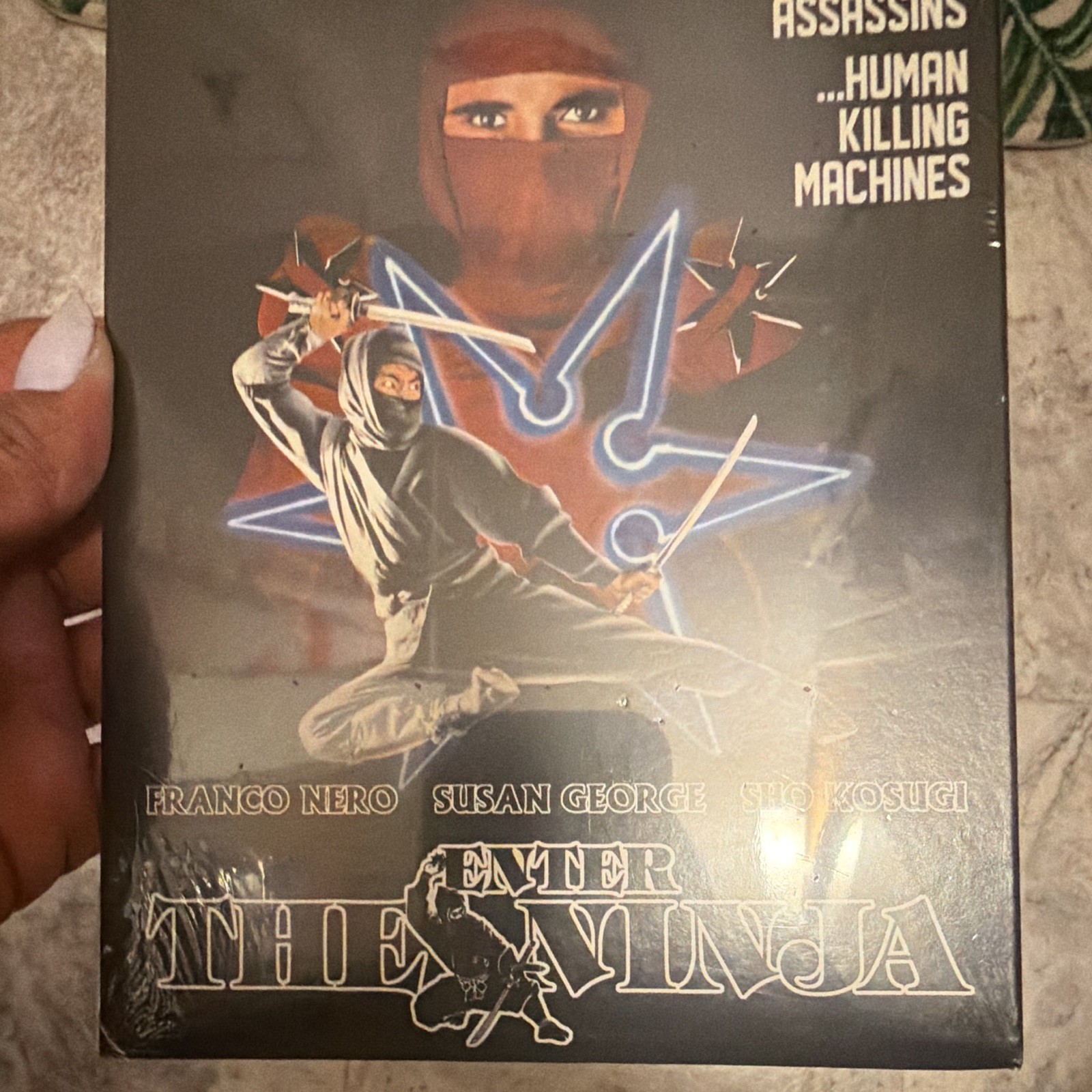 MGM Enter the Ninja Blu-ray (1981) R 99 Min Franco Nero w Commentary
