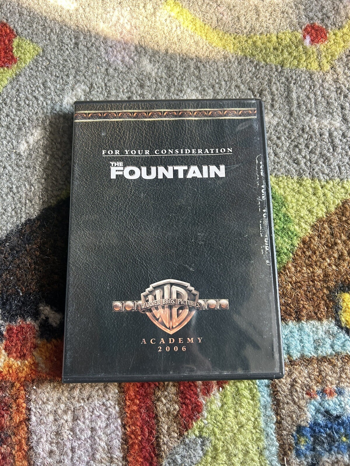 FYC DVD The Fountain VERY RARE! Oscar Screener DARREN ARONOFSKY 2006