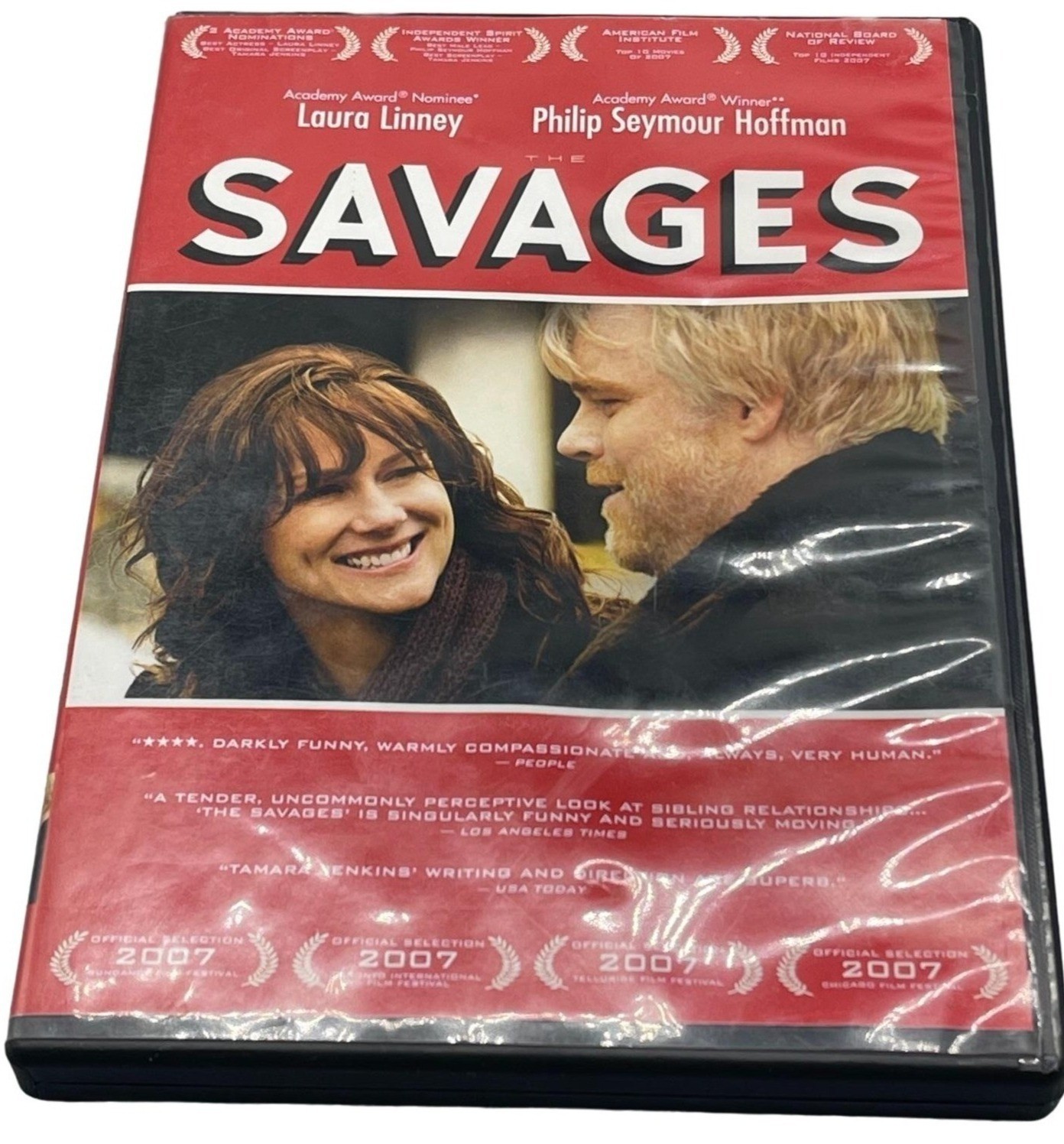 Savages dvd 2007 copyright 114 min R 20th century fox movie English READ