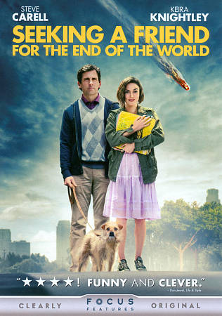 Seeking a Friend for the End of the World (DVD, 2012) , Brand New!