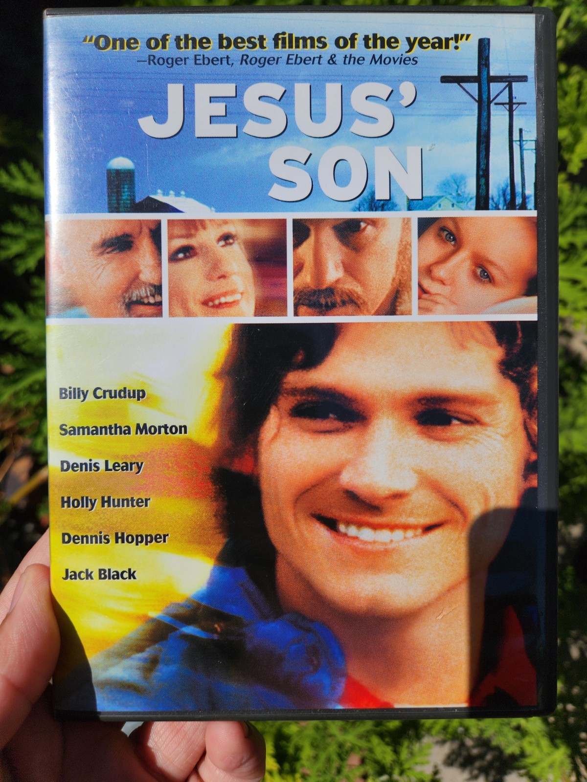 Jesus Son DVD Billy Crudup Dennis Hopper Jack Black Widescreen RARE HTF