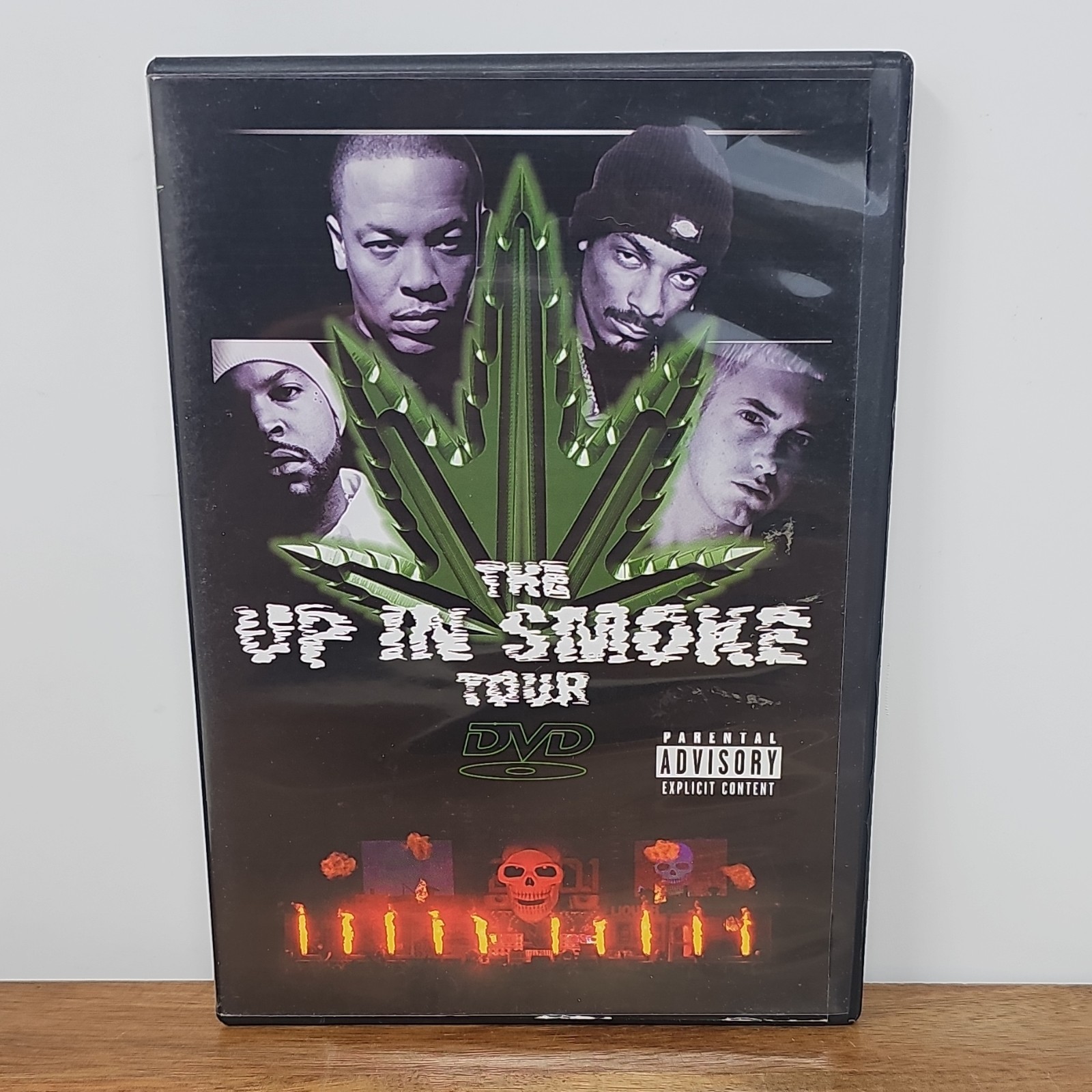 Artisan The Up In Smoke Tour DVD (2000) NR 150 min English Region 0 NTSC Menus