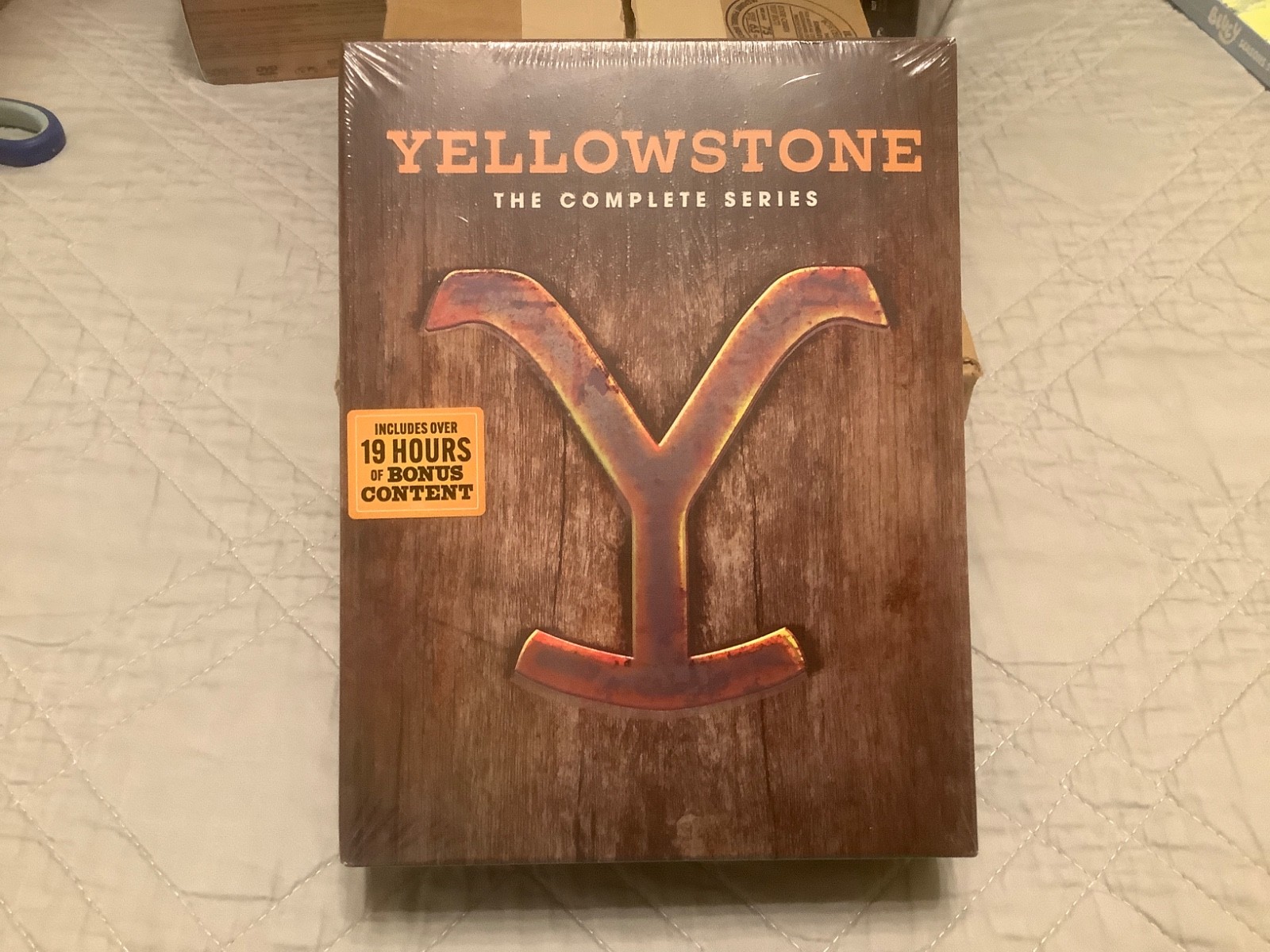 Yellowstone Complete Series DVD Season 1-5 Paramount