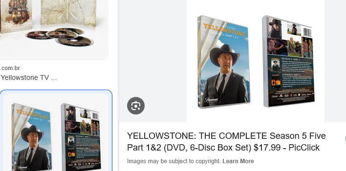 Yellowstone: The Complete Season 5 Five Part 1&2 (DVD, NEWEST RELEASE! Box Set)