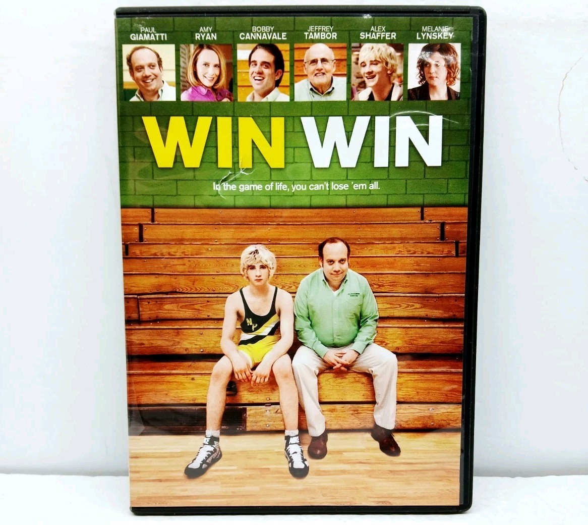Win Win (DVD) Paul Giamatti Fox Searchlight Pictures 2011