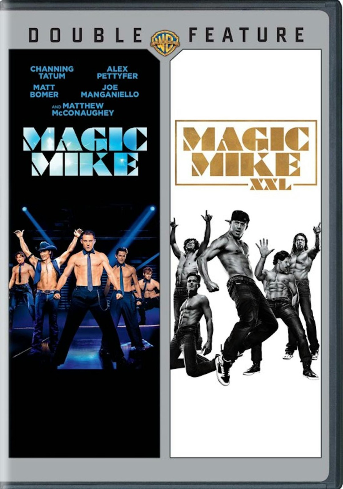 Magic Mike / Magic Mike XXL DVD NEW