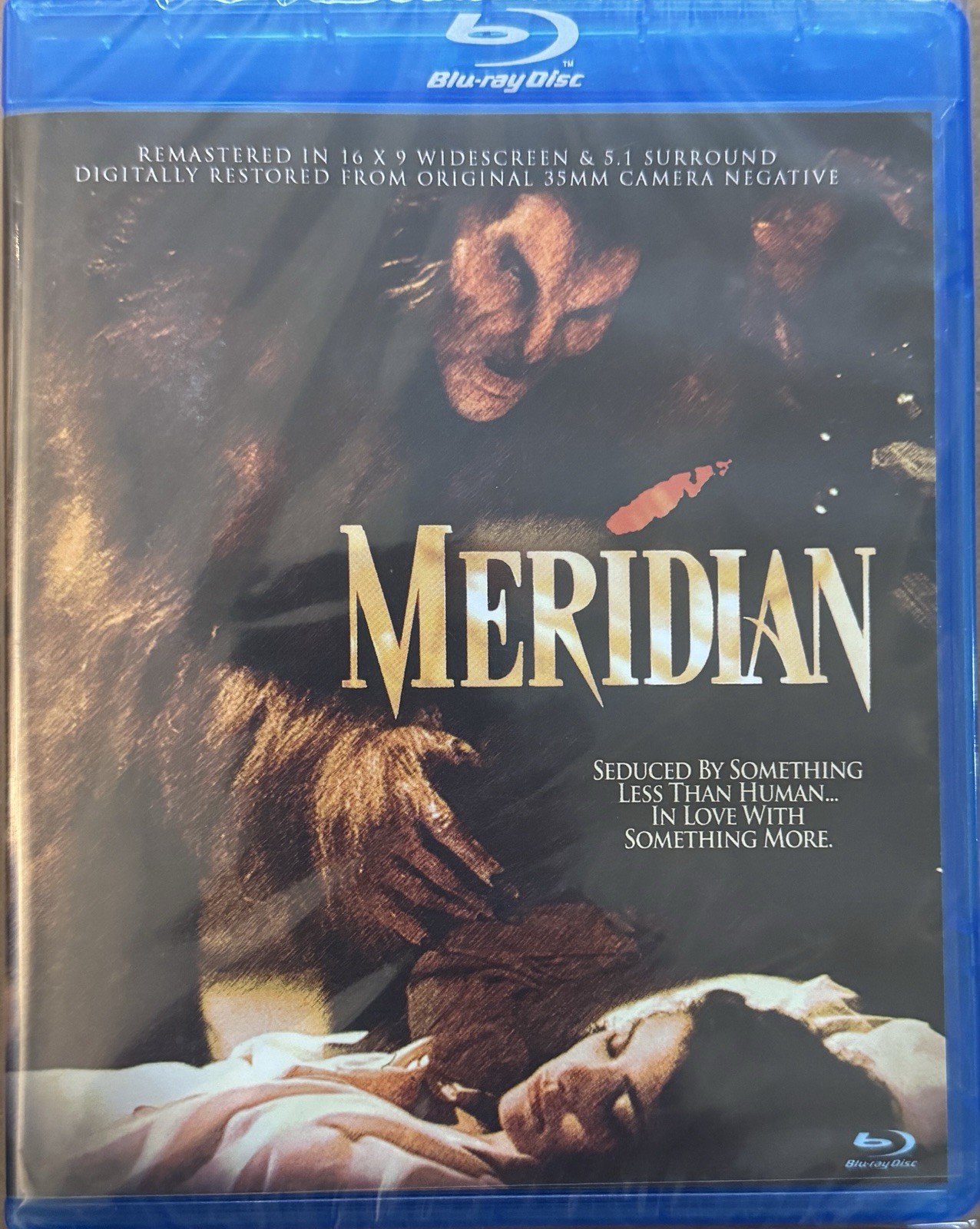 Meridian (AKA The Ravaging) – Full Moon Blu-ray (2016) Sherilyn Fenn Cult Horror