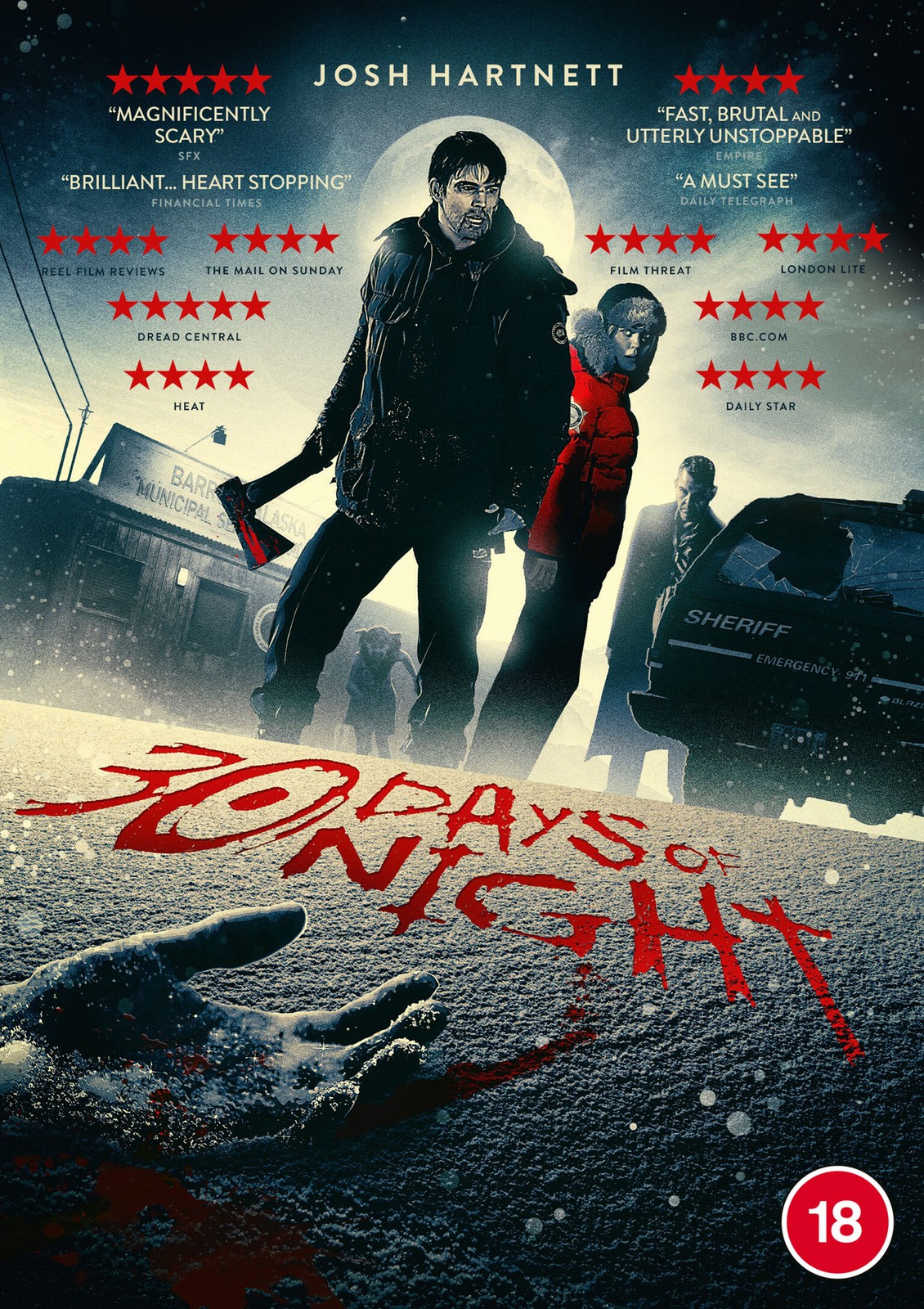 30 Days of Night (DVD) Josh Hartnett Ben Foster (UK IMPORT) (PRESALE 07/27/2026)